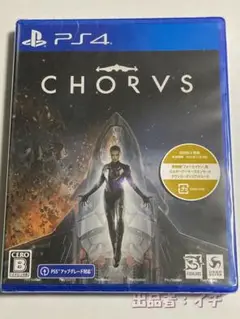 新品未開封◆ PS4 CHORUS（コーラス）