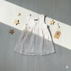 Moujonjon 花柄 ワンピース