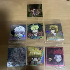 HUNTER×HUNTERシール