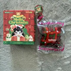 Mellojoy スクイーズ　メロークリスマスシリーズ　クリスマスハグ