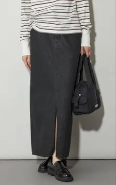 新品未使用★UNITED ARROWS★デニムロングスカート