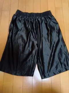 ブラック バスケットパンツ Mサイズ