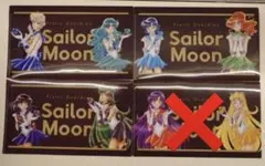 【新品】明治チョコレート　セーラームーン　オリジナルマルチケース　3種セット
