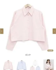 ライトリーショートシャツ flowerのサムネイル