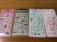 スヌーピー PUKUPUKU SEAL 4枚セット【新品未使用】