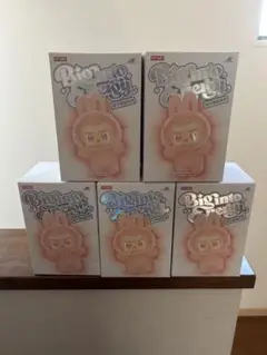 【正規品・未開封】 Labubu Big into Energy 2個ラブブ