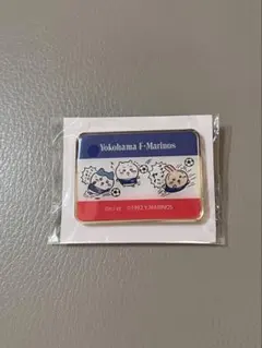 マリノス　ちいかわ　コラボピンバッジ マリノス ちいかわ コラボピンバッジ 横浜Fマリノス ちいかわ