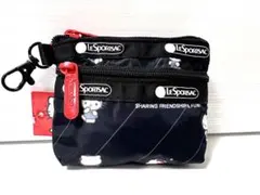 レスポートサック　サンリオ キティ　　2段コインケース　ポーチ