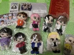 SnowMan チルぬいセット　IDOME グッズ