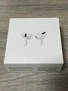 [美品] アップル エアポッツプロ 第1世代 箱付き USBケーブル付 きれいめ onemorething_4549995433937