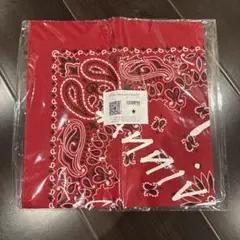 Converse 10周年記念 バンダナ　赤