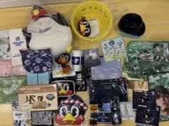 JINRO 眞露 ぶなぱんトッケビ フィギュア　テラ.ジンロコラボエプロン2枚 JINRO 眞露 ぶなぱんトッケビ フィギュア テラ.ジンロコラボエプロン2