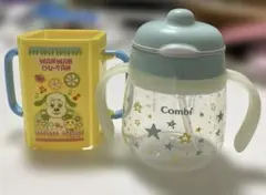 Combi ストローマグ ワンワンとうーたん紙パックホルダーのサムネイル
