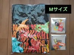井上尚弥デザイン Tシャツ&ナップサック&フェイスタオルセット 未開封新品 井上尚弥デザイン Tシャツ&ナップサック&フェイスタオルセット 未開封