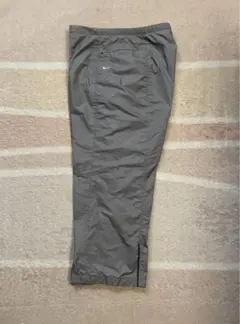 00's NIKE ナイキ　トレーニング　ボトム　ジャージ　クロップドパンツ