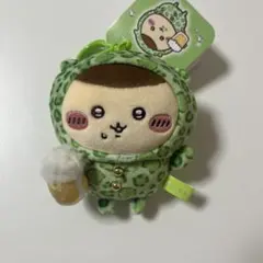 ちいかわ ドンキ 限定 ヒョウ柄パジャマなマスコット くりまんじゅう