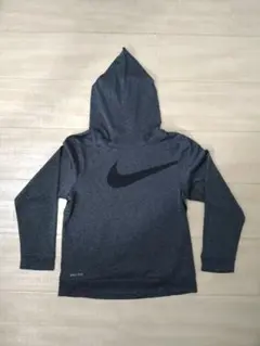 Nike DRI-FIT ダークグレー パーカー