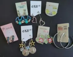 ピアス 7点セット まとめ売り