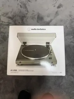 audio-technica AT-LP60X グレー 本体
