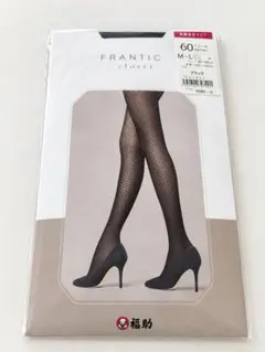 新品 FRANTICA closet タイツ 60デニール M-L