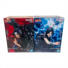 NARUTO-ナルト- 疾風伝 サスケ イタチ フィギュア GIGO限定