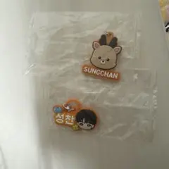 RIIZE ぷっくりめじるしアクセサリー　ガチャガチャ　ソンチャン