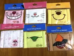 東京ディズニーリゾート 布マスク　 6枚セット