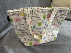ハローキティ　ランチバッグ
