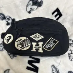 【再値下げ】HYSTERIC GLAMOUR スタッズボディバッグ