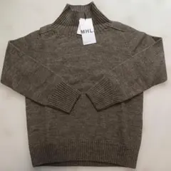 MHL. MARGARET HOWELL タートルネックニット II