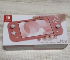 新品未使用 、未開封】Nintendo Switch Lite コーラルピンク - メルカリ
