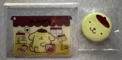 ポムポムプリン カードケース バッジ セット