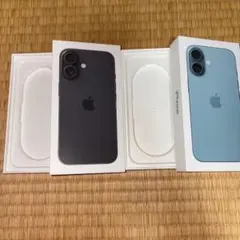iPhone 16 空箱のみ