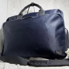 PORTER TIME 3WAY 655-06166 2層式 ネイビー