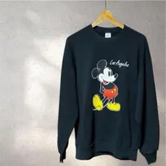 80's ヴィンテージ スエット　ミッキー　XL ディズニー　USA製