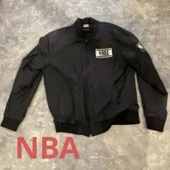 NBA ブルゾン　ブラック M