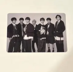 なにわ男子 アシンメトリー / BlackNightmare トレカ 集合 1枚