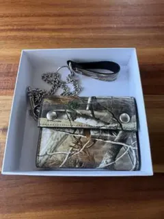 Supreme Realtree Camo 三つ折り財布 チェーン付のサムネイル
