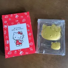 ハローキティ Hello Kitty ミラーとヘアピンセット　ハンドミラー