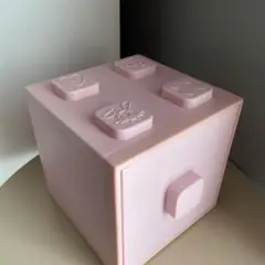 原田治 オサムグッズ ミスド ミスタードーナツ ケース ボックス 収納 ピンク