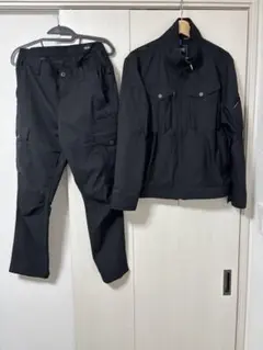 ワークマン　TAKAHIRO ZEROSTAGE 作業着　セットアップ L