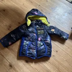 JUNK STORE 宇宙柄ジャケット 90サイズのサムネイル