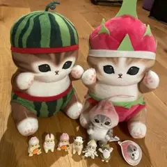 mofusand ぬいぐるみセット