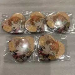 にじさんじ　Melty Valentine ハート缶バッジ　宇佐美リト