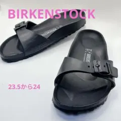 BIRKENSTOCK サンダル ブラック 23.5 24のサムネイル