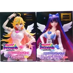 NEW PANTY & STOCKING BRILLIANTフィギュア　セット