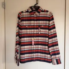 TAKEOKIKUCHI ネルシャツ オレンジ系 size2