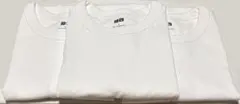 ユニクロU クルーネックTシャツ Sサイズ 3枚
