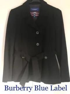 バーバリー　ハーフコート　38