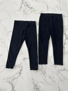 NEXT & baby GAP レギンス 2枚セット 98cm